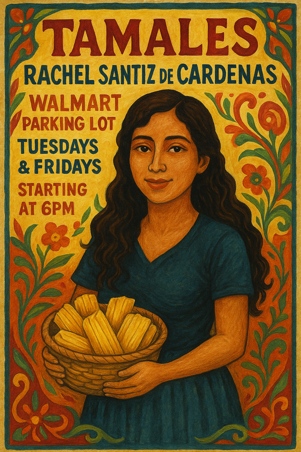 Rachel's Tamales Marketing