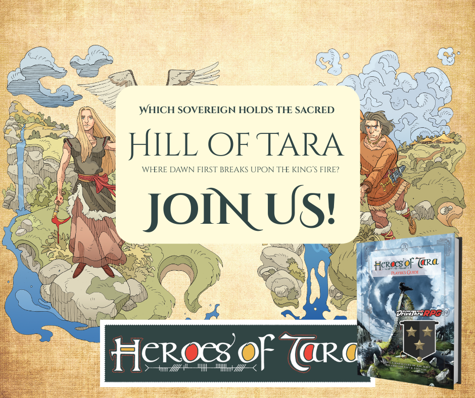 Heroes of Tara TTRPG