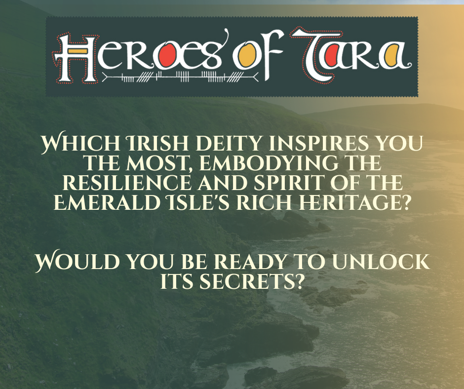 Heroes of Tara Character 10