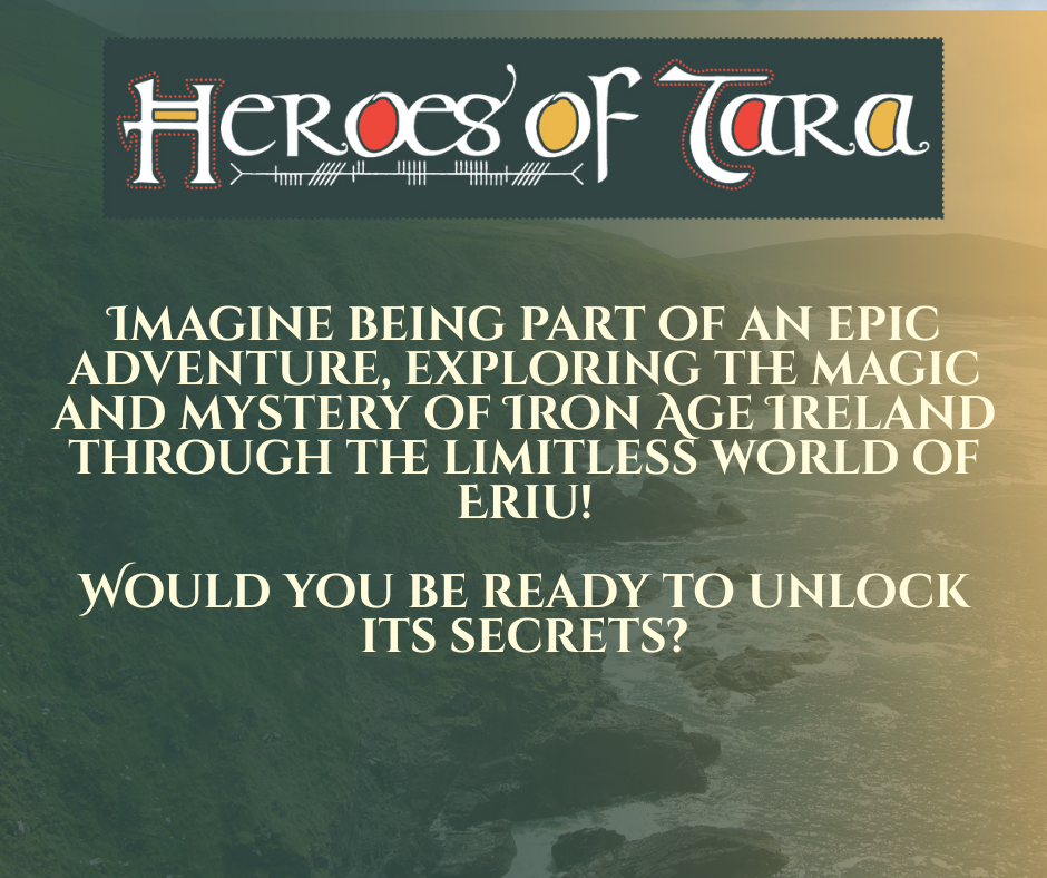 Heroes of Tara Social Graphics