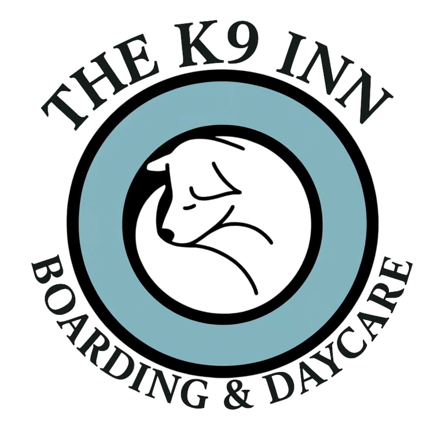 K9 Inn pet business logo design