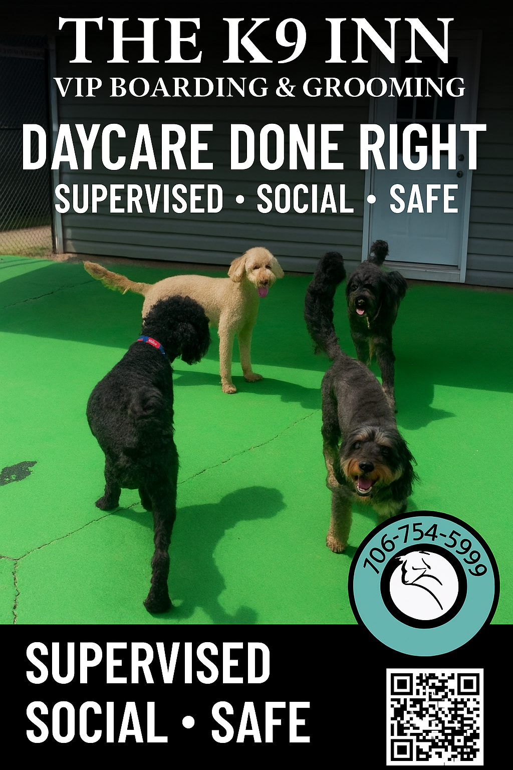 K9 Inn social media marketing