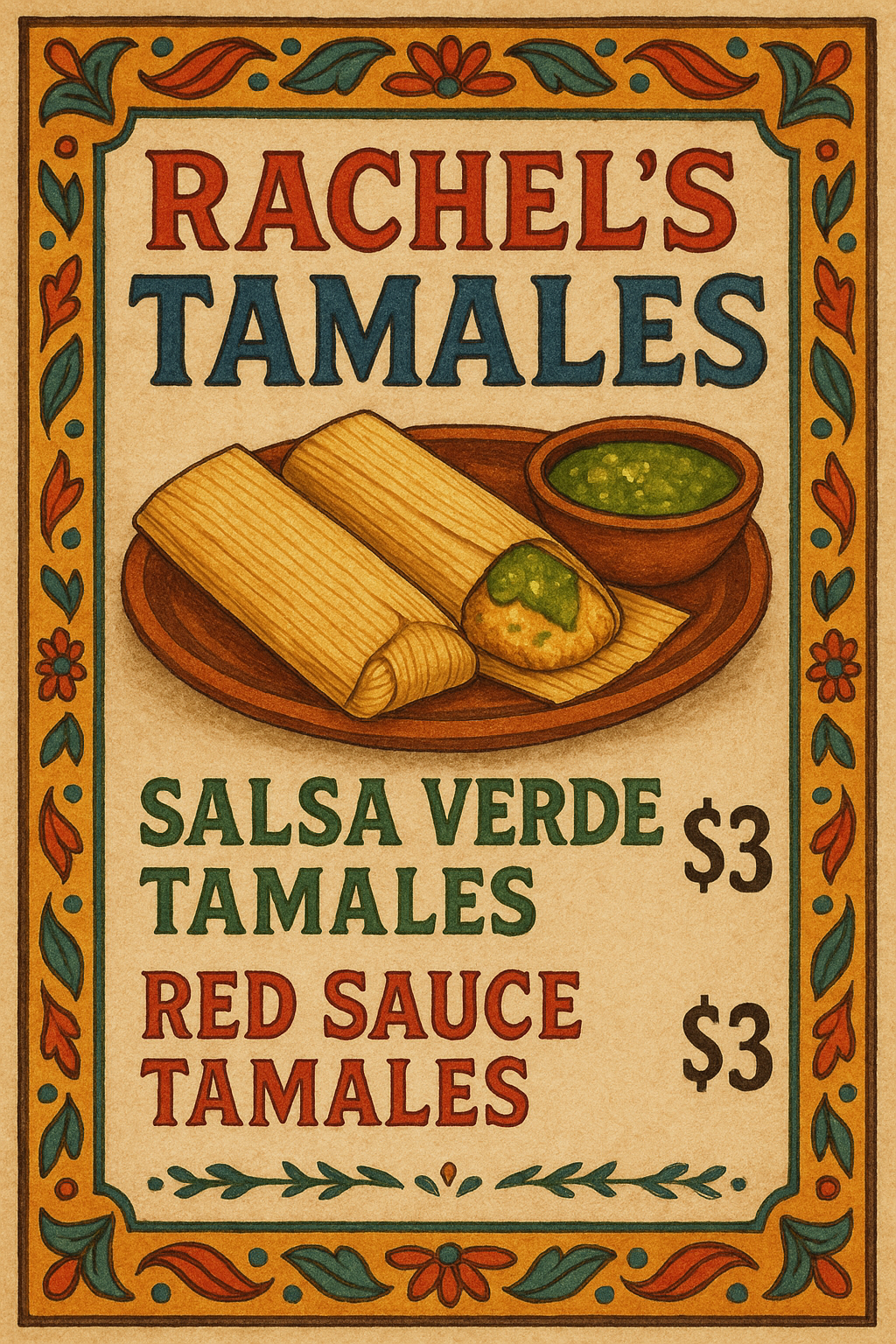 Rachel's Tamales 2