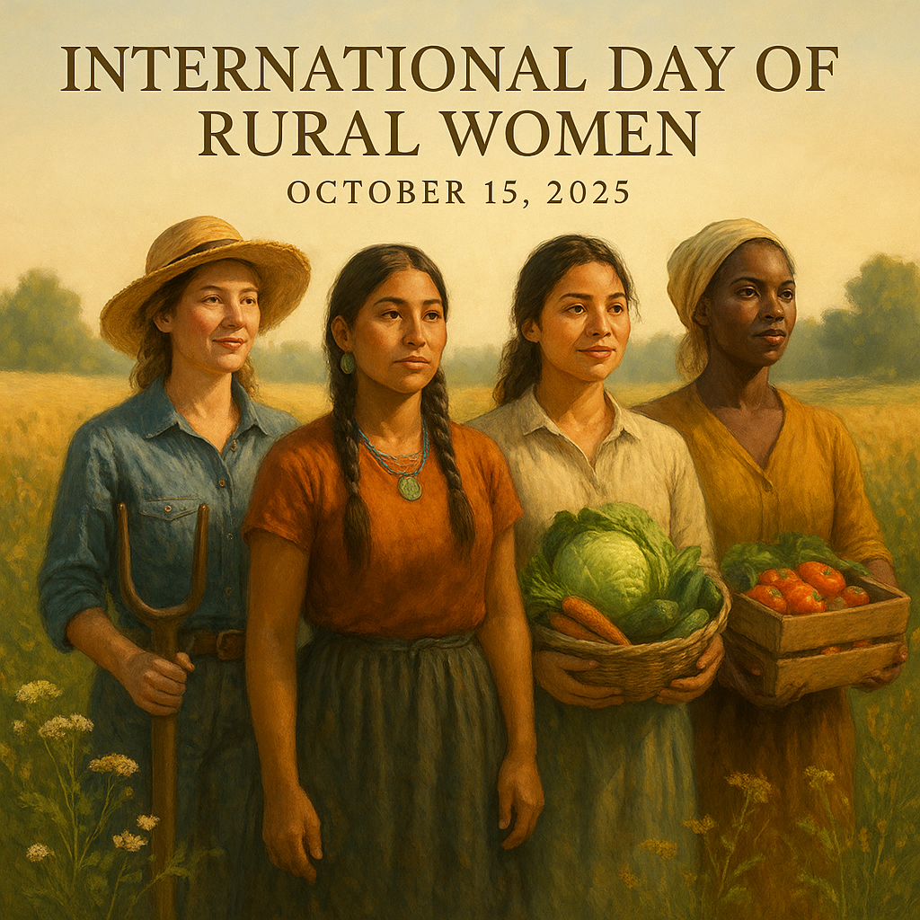 Rural community social media