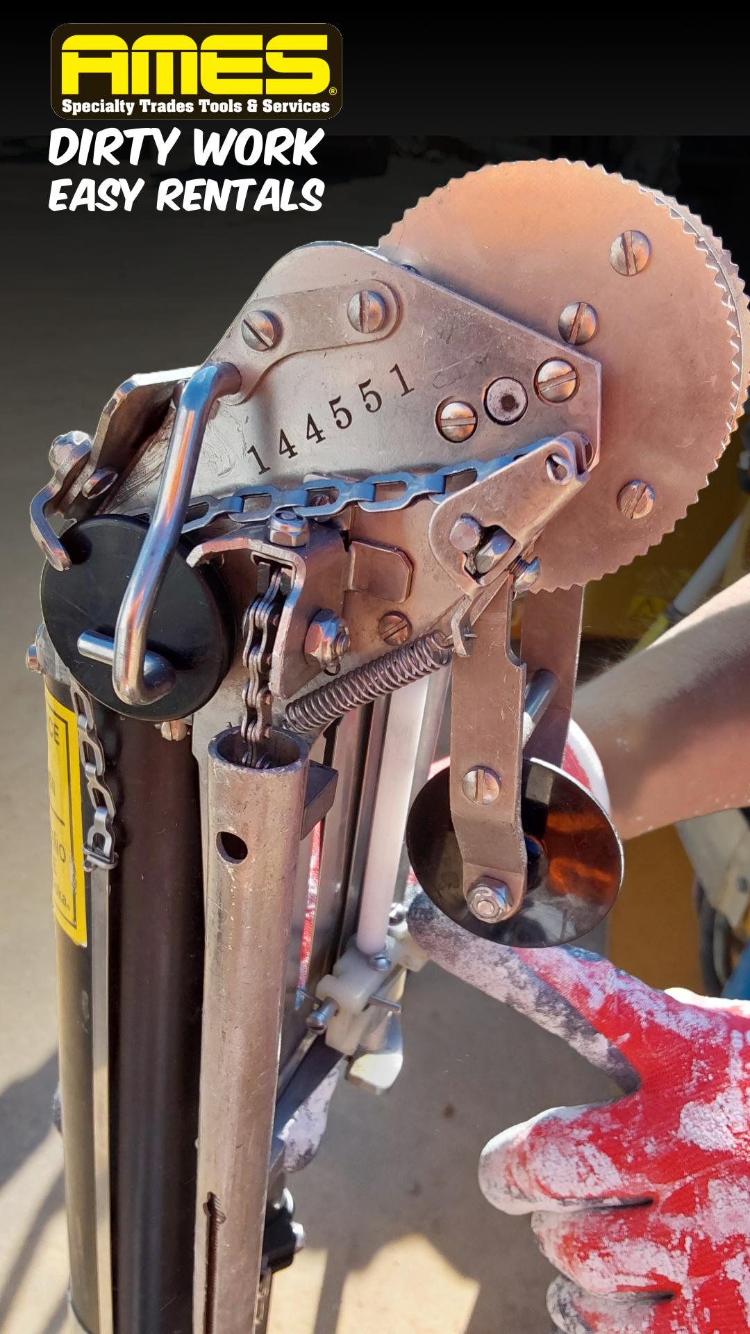 Groove-90 Saw – 3× Blade Life